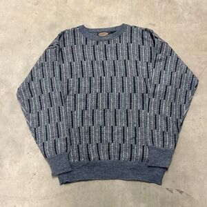 Vintage‎ Blue 90's Knit Sweater